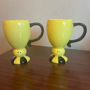 Vintage Smile Face mugs (Flowers INC Balloons)